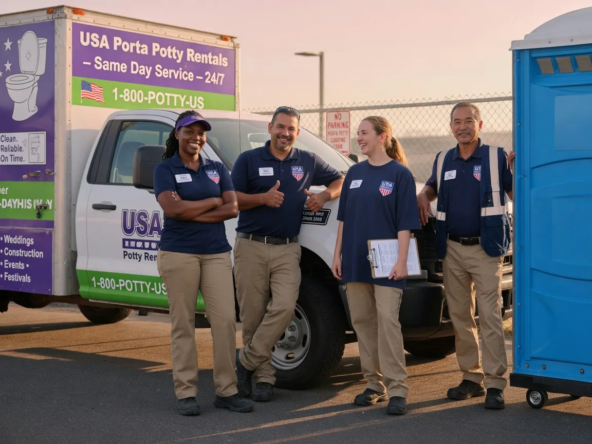 Porta Potty Rental company in Murtaugh, ID
