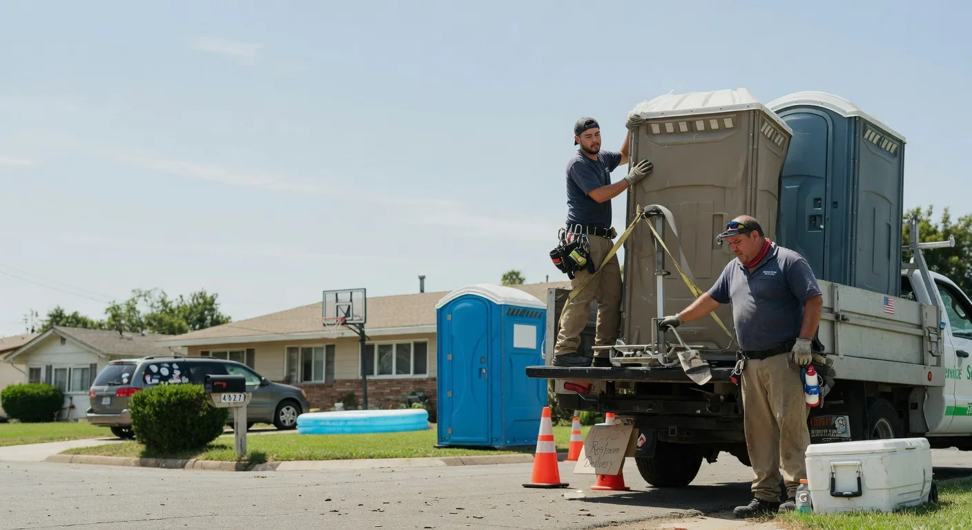 Porta Potty Rental in Murtaugh, ID near me